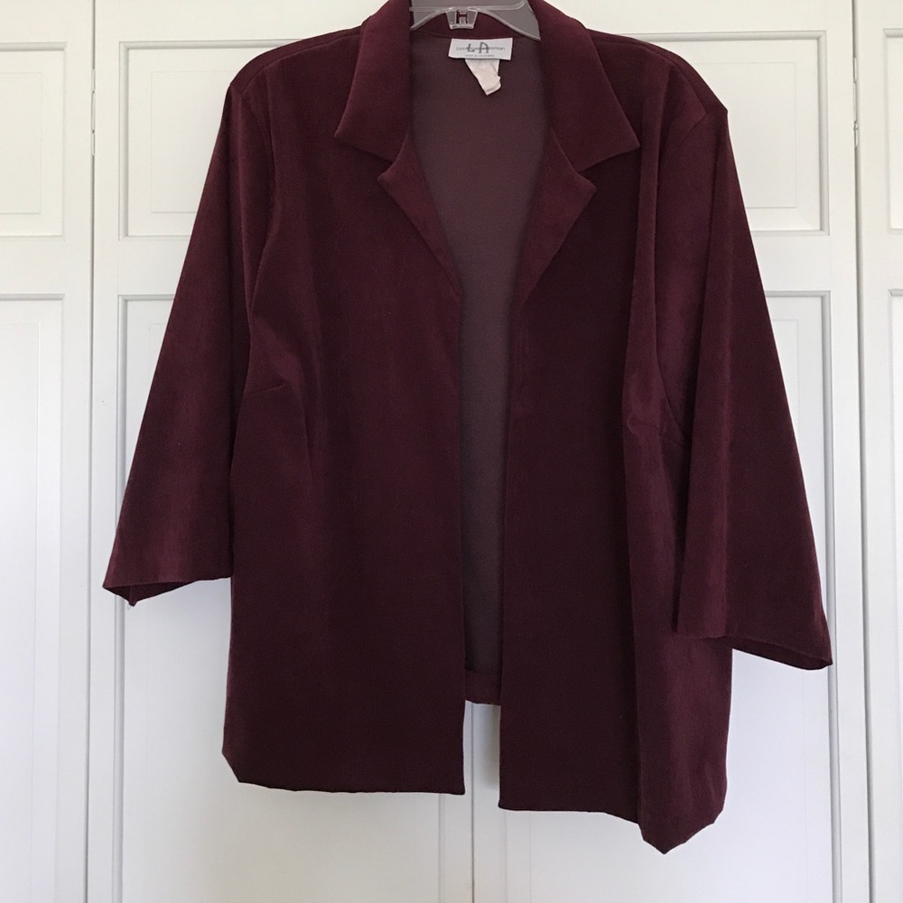 Los Angeles Woman velour Jacket